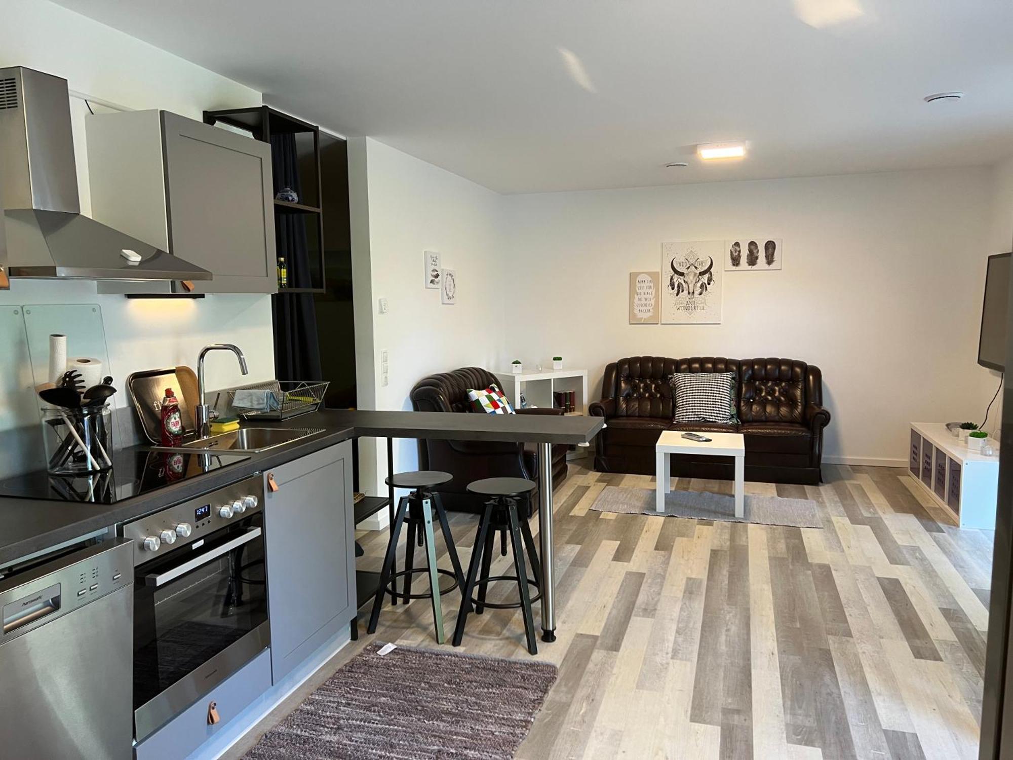 Apartment Montabaur ハイリゲンロート エクステリア 写真